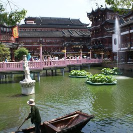 Yu Garden, Shanghai Photo #3 by puffin11k from flickr