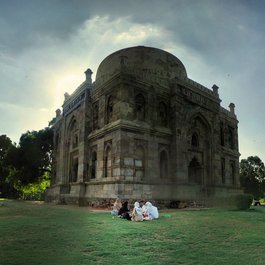 Lodhi Gardens, Delhi Photo #5 by Panoramas from flickr