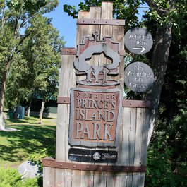 Prince's Island Park, Calgary Photo #4 by daveynin from flickr
