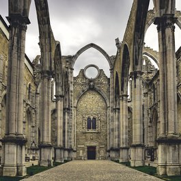 Lisbon Cathedral, Lisbon Photo #7 by Bert Kaufmann from flickr