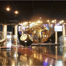 Moscow itinerary, Museum Of Cosmonautics