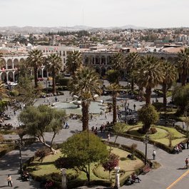 Plaza De Armas Arequipa, Arequipa Photo #2 by Jimmy Harris from flickr