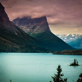 Saint Mary Lake, Glacier National Park Photo #4 by SridharSaraf from flickr