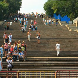 Potemkin Stairs, Odessa Photo #4 by dmytrok from flickr