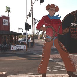 Arizona itinerary, Old Town Scottsdale