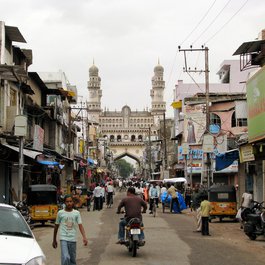 Charminar, Hyderabad Photo #4 by McKay Savage from flickr