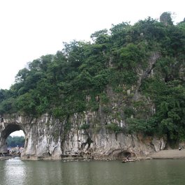 Elephant Trunk Hill, Guilin Photo #2 by Bernt Rostad from flickr