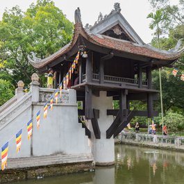 Ngoc Son Temple, Hà Noi (Hanoi) Photo #8 by dronepicr from flickr