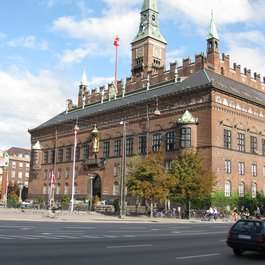 Copenhagen City Hall, Copenhagen Photo #5 by David Jones from flickr