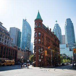Gooderham Building, Toronto Photo #7 by Felix Montino from flickr