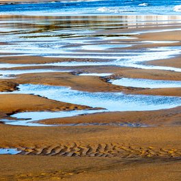 Popham Beach, Maine Photo #5 by Paul VanDerWerf from flickr