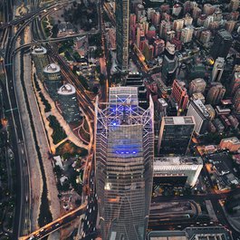 Gran Torre Santiago, Santiago Photo #2 by Deensel from flickr