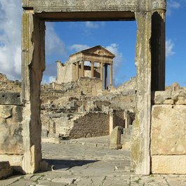 Dougga, Tunisia Photo #1 by David Stanley from flickr
