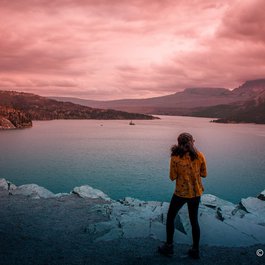 Saint Mary Lake, Glacier National Park Photo #7 by SridharSaraf from flickr