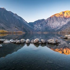 Convict Lake, Mammoth Lakes Photo #3 by m01229 from flickr