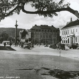 Torvet, Trondheim Photo #4 by Municipal Archives of Trondheim from flickr