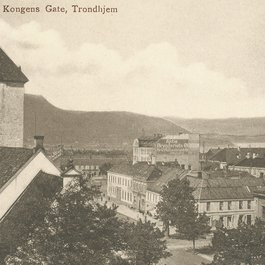Our Lady Church, Trondheim Photo #5 by Municipal Archives of Trondheim from flickr