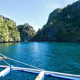 El Nido itinerary, Miniloc Island