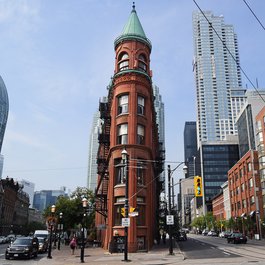Gooderham Building, Toronto Photo #9 by Mark from flickr