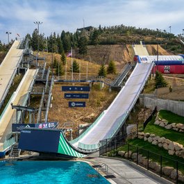 Utah Olympic Park, Salt Lake City Photo #6 by Domenico Convertini from flickr