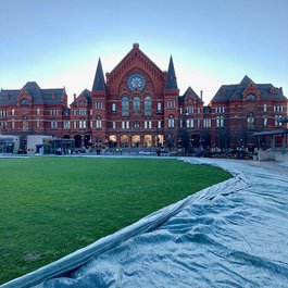 Cincinnati Music Hall, Cincinnati Photo #6 by Warren LeMay from flickr