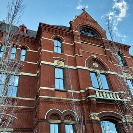 Cincinnati Music Hall, Cincinnati Photo #9 by Warren LeMay from flickr