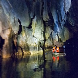 Puerto Princesa itinerary, Puerto Princesa Subterranean River National Park