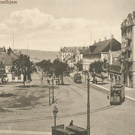 Trondheim Torg, Trondheim Photo #9 by Municipal Archives of Trondheim from flickr