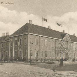 Trondheim itinerary, Stiftsgården
