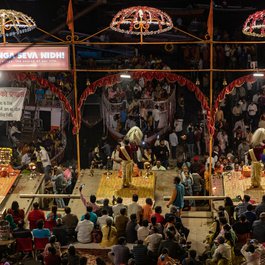 Dashashwamedh Ghat, Varanasi Photo #3 by Ninara from flickr