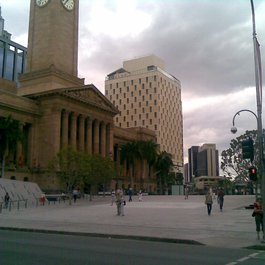 King George Square, Brisbane Photo #8 by David Jackmanson from flickr