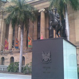 Brisbane itinerary, King George Square