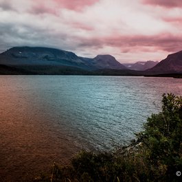 Saint Mary Lake, Glacier National Park Photo #5 by SridharSaraf from flickr