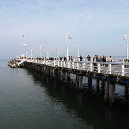 Pier In Sopot, Gdansk Photo #5 by tomasz przechlewski from flickr