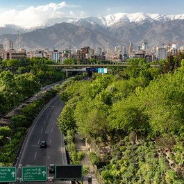 Tabiat Bridge, Tehran Photo #4 by Ninara from flickr