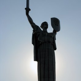 Ukrainian Motherland Monument, Kyiv Photo #9 by thisisbossi from flickr
