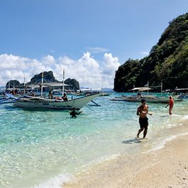 El Nido itinerary, Shimizu Island