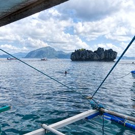 El Nido itinerary, Small Lagoon