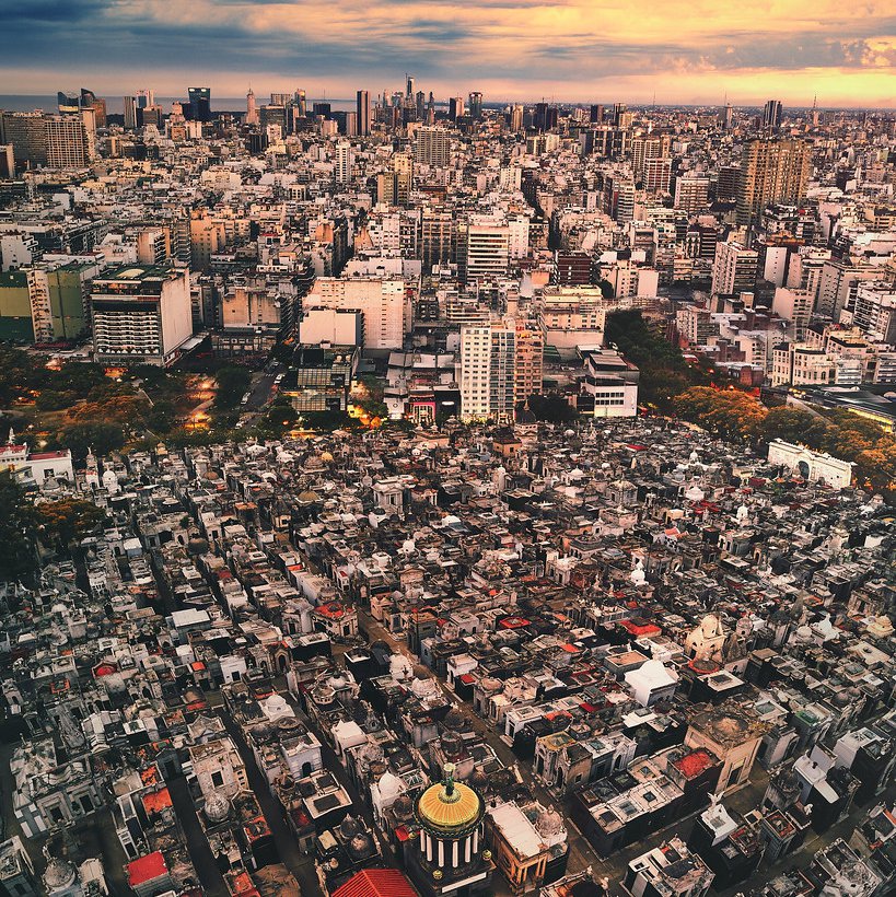 Recoleta Cemetery, Buenos Aires