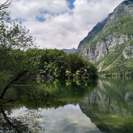 Lake Bohinj, Ljubljana Photo #8 by domjisch from flickr