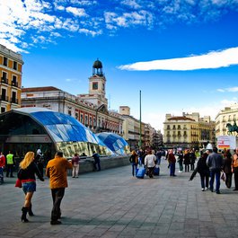 Puerta Del Sol, Madrid Photo #9 by multisanti from flickr