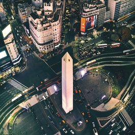 Obelisco, Buenos Aires Photo #5 by Deensel from flickr