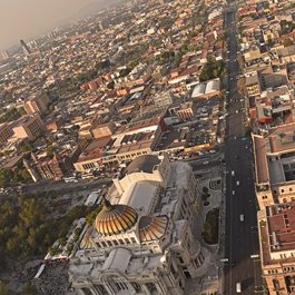 Palacio De Bellas Artes, Mexico City Photo #2 by Harshil Shah from flickr