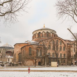 Hagia Irene, Istanbul Photo #4 by Carlos Reusser from flickr