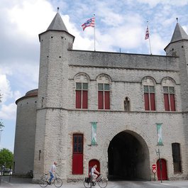 Bruges itinerary, Kruispoort Gate