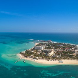 Playa Norte, Cancun Photo #6 by dronepicr from flickr