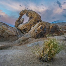 Mobius Arch Loop Trailhead, Lone Pine Photo #6 by Andrew Kearns from flickr