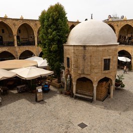 Büyük Han, Nicosia Photo #2 by dronepicr from flickr