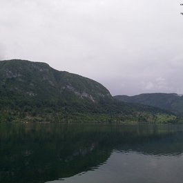 Lake Bohinj, Ljubljana Photo #4 by domjisch from flickr
