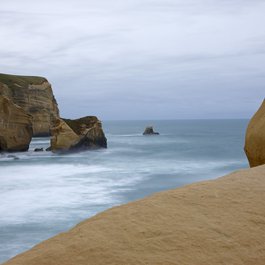 Tunnel Beach, Dunedin Photo #1 by Dunedin NZ from flickr